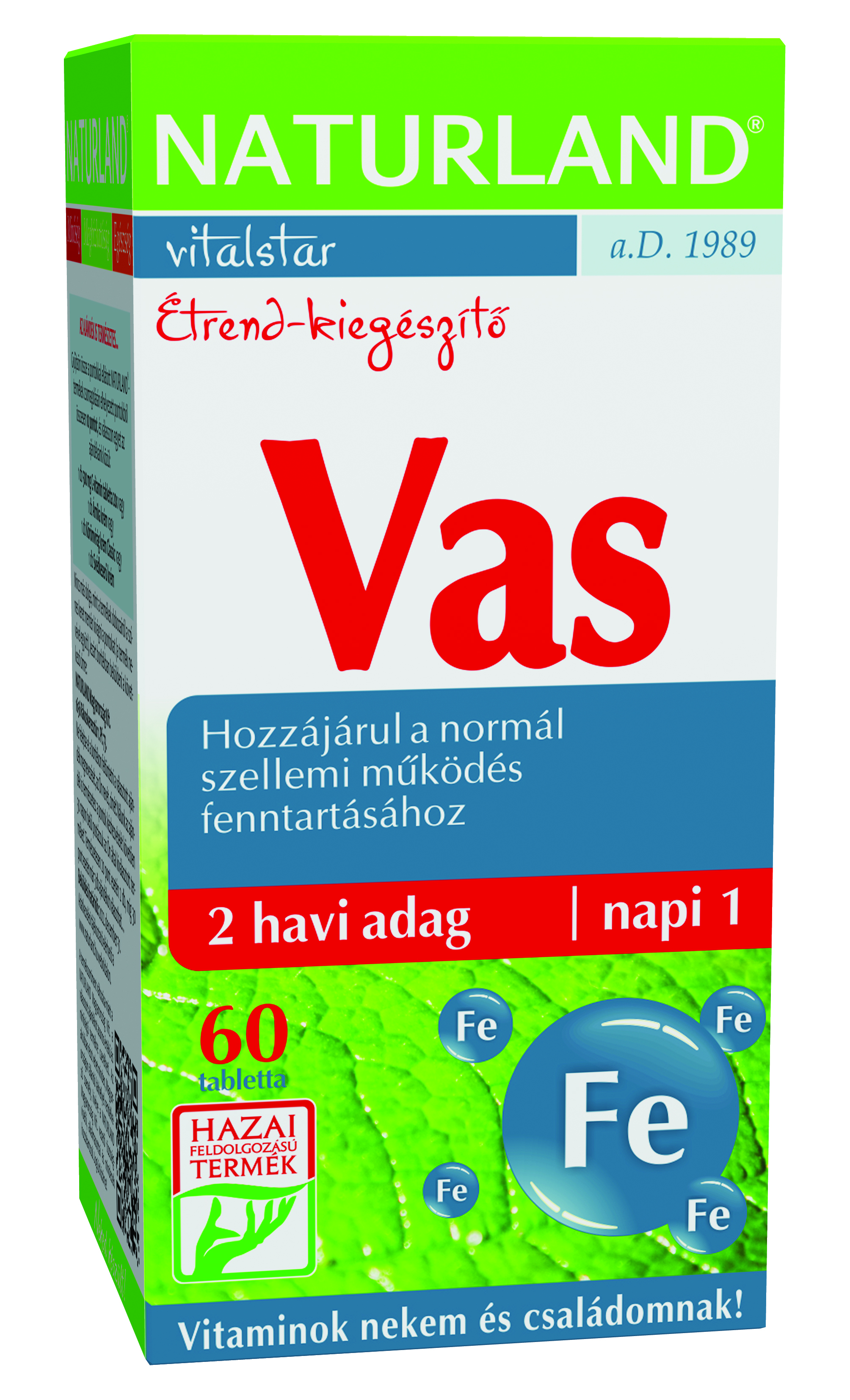 NL Vas tabletta 60x